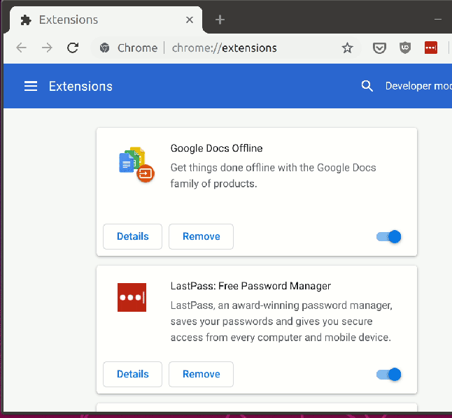 Google Chrome Extension Shortcuts